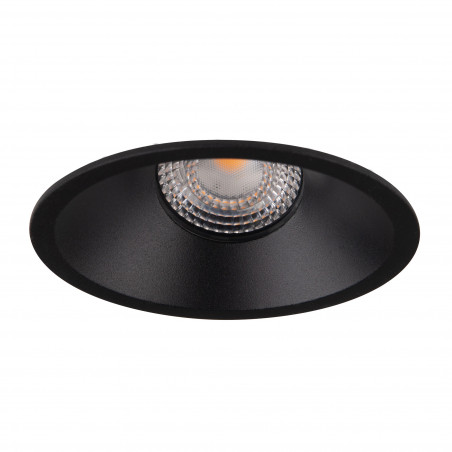 Lubiniai šviestuvai - Įleidžiamas šviestuvas BELLATRIX SIDE juodas, be LED modulio - 14,18 €