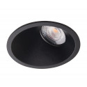 Lubiniai šviestuvai - Įleidžiamas šviestuvas BELLATRIX SIDE juodas, be LED modulio - 14,18 €