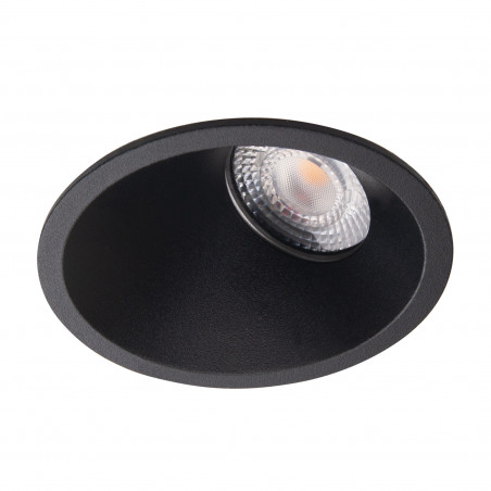 Lubiniai šviestuvai - Įleidžiamas šviestuvas BELLATRIX SIDE juodas, be LED modulio - 14,18 €