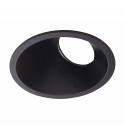 Lubiniai šviestuvai - Įleidžiamas šviestuvas BELLATRIX SIDE juodas, be LED modulio - 14,18 €