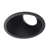 Lubiniai šviestuvai - Įleidžiamas šviestuvas BELLATRIX SIDE juodas, be LED modulio - 14,18 €