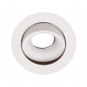 Lubiniai šviestuvai - Įleidžiamas šviestuvas BELLATRIX TILTED baltas, be LED modulio - 14,62 €