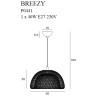 Pakabinami šviestuvai - Pakabinamas šviestuvas BREEZY aukso spalvos  36 cm - 0,00 €