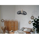 Pakabinami šviestuvai - Pakabinamas šviestuvas BREEZY juodas 45x66 cm - 0,00 €