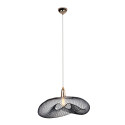 Pakabinami šviestuvai - Pakabinamas šviestuvas BREEZY juodas 45x66 cm - 0,00 €