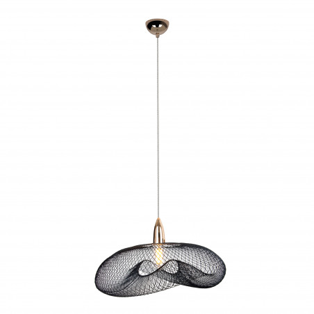 Pakabinami šviestuvai - Pakabinamas šviestuvas BREEZY juodas 45x66 cm - 0,00 €