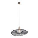 Pakabinami šviestuvai - Pakabinamas šviestuvas BREEZY juodas 45x66 cm - 0,00 €