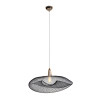 Pakabinami šviestuvai - Pakabinamas šviestuvas BREEZY juodas 45x66 cm - 0,00 €