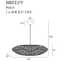 Pakabinami šviestuvai - Pakabinamas šviestuvas BREEZY aukso spalvos 45x66 cm - 0,00 €