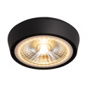 Lubiniai šviestuvai - Lubinis šviestuvas CHARON juodas IP65 - 93,84 €