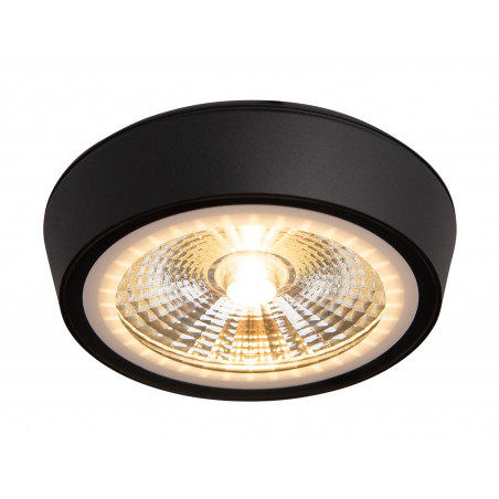 Lubiniai šviestuvai - Lubinis šviestuvas CHARON juodas IP65 - 93,84 €
