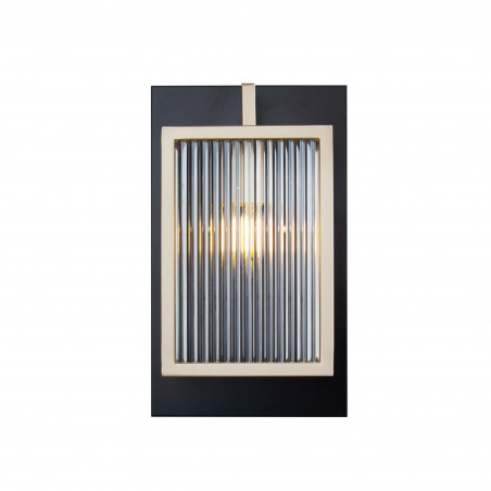 Sieniniai šviestuvai - Sieninis šviestuvas CITATEL aukso ir bronzos spalvos - 0,00 €