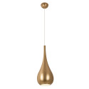 Pakabinami šviestuvai - Pakabinamas šviestuvas DROP aukso spalvos matinis - 153,67 €