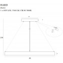 Pakabinami šviestuvai - Pakabinamas šviestuvas HARD - 0,00 €
