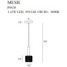 Pakabinami šviestuvai - Pakabinamas šviestuvas MESH I - 0,00 €