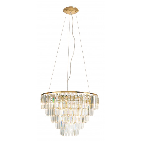 Pakabinami šviestuvai - Pakabinamas šviestuvas MONACO aukso spalvos Ø 60 cm - 740,58 €