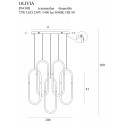 Pakabinami šviestuvai - Pakabinamas šviestuvas OLIVIA V - 0,00 €