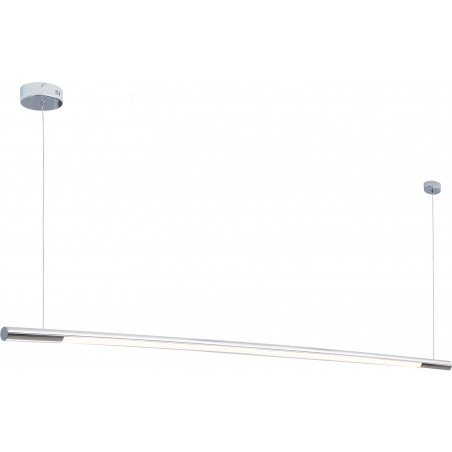 Pakabinami šviestuvai - Pakabinamas šviestuvas ORGANIC HORIZON 150CM chromo spalvos - 493,68 €