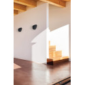 Sieniniai šviestuvai - Sieninis šviestuvas PUZZLE M juodas - 0,00 €