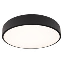 Lubiniai šviestuvai - Plafonas ROUNDY juodas IP54 - 0,00 €