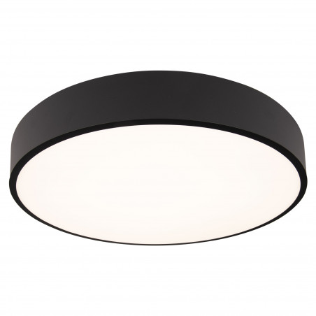 Lubiniai šviestuvai - Plafonas ROUNDY juodas IP54 - 0,00 €