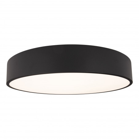 Lubiniai šviestuvai - Plafonas ROUNDY juodas IP54 - 0,00 €