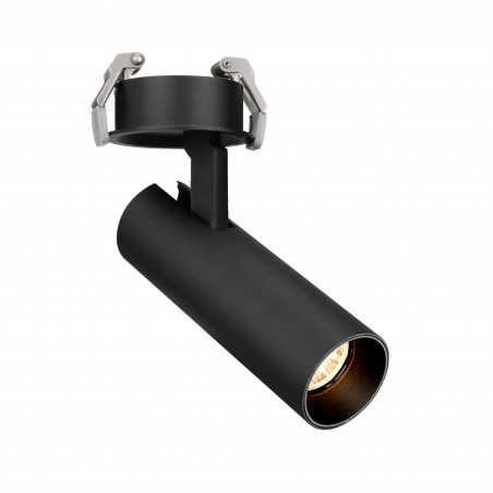 Lubiniai šviestuvai - Įleidžiamas šviestuvas SHINEMAKER juodas - 112,17 €