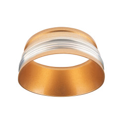 Lubiniai šviestuvai - AKER RING GOLD - aukso spalvos žiedas šviestuvams SHINEMAKER - 7,85 €