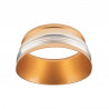 AKER RING GOLD - aukso spalvos žiedas šviestuvams SHINEMAKER