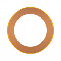 Lubiniai šviestuvai - AKER RING GOLD - aukso spalvos žiedas šviestuvams SHINEMAKER - 7,85 €