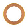 Lubiniai šviestuvai - AKER RING GOLD - aukso spalvos žiedas šviestuvams SHINEMAKER - 7,85 €