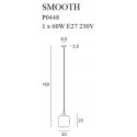 Pakabinami šviestuvai - Pakabinamas šviestuvas SMOOTH - 0,00 €