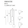 Pakabinami šviestuvai - Pakabinamas šviestuvas SMOOTH III - 0,00 €