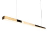 Pakabinami šviestuvai - Pakabinamas šviestuvas TRIO 1 aukso spalvos - 270,40 €