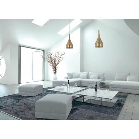 Pakabinami šviestuvai - Pakabinamas šviestuvas VIGO I aukso spalvos matinis - 124,88 €