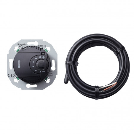 Renova juodas grindų šildymo termostatas - 3 - 83,45 €