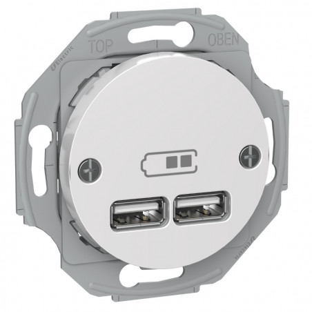 Renova - Renova baltas USB lizdas