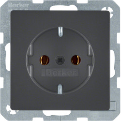 Berker Q.7 - Elektros lizdas Berker Q.7