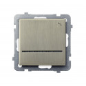 Sonata - Perjungiklis su mėlynos spalvos pašvietimu