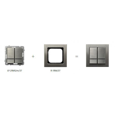 Sonata - Universalus dimeris. Sonata, nerūdijantis plienas.