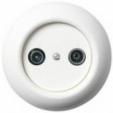 Renova baltas TV lizdas - 2 - 21,36 €