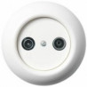 Renova baltas TV lizdas - 2 - 21,36 €