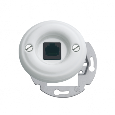 LLinas BCN porceliano kompiuterinis RJ45 Cat6 lizdas