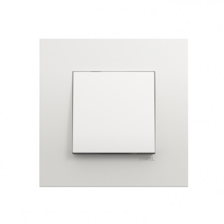 Siza Vieira / Quadro 45 - Vienos grupės jungiklis, 2 modulių