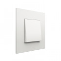 Siza Vieira / Quadro 45 - Vienos grupės jungiklis, 2 modulių