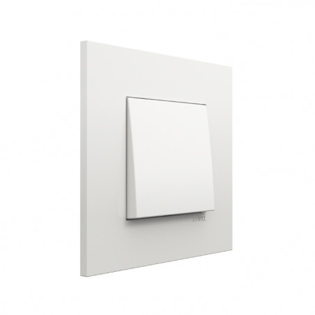 Siza Vieira / Quadro 45 - Vienos grupės jungiklis, 2 modulių