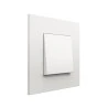 Siza Vieira / Quadro 45 - Vienos grupės jungiklis, 2 modulių