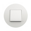 Siza Vieira / Quadro 45 - Vienos grupės jungiklis, 2 modulių