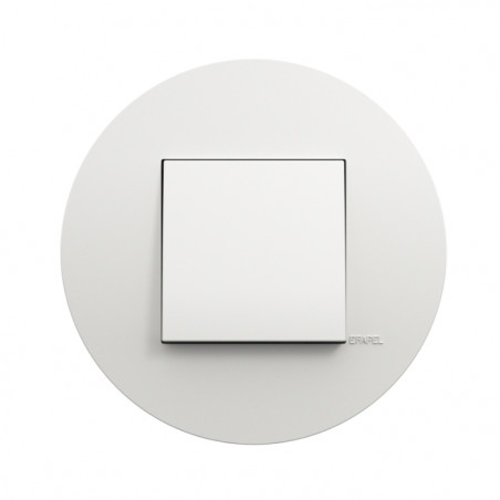 Siza Vieira / Quadro 45 - Vienos grupės jungiklis, 2 modulių