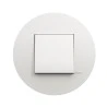 Siza Vieira / Quadro 45 - Vienos grupės jungiklis, 2 modulių